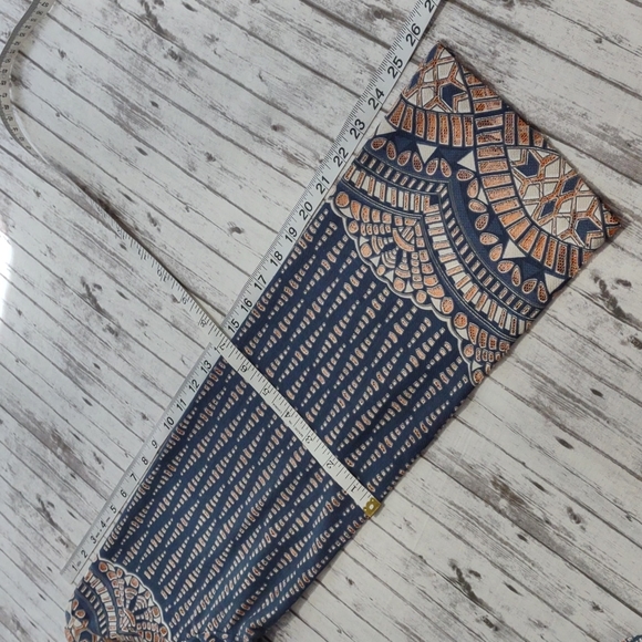 NWOT BCBGMaxAzriaAllina Printed Dress Dark Ink Combo - Picture 7 of 13